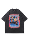 Superbowl t-shirt hip-hop tee retro rappers top Eminem jumper Jay Z pullover Snoop Dogg sweatshirt in vintage grey