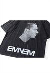 Rapper t-shirt retro Eminem tee Slim Shady top vintage grey