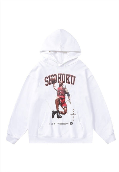 Dennis Rodman hoodie basketball premium grunge jumper