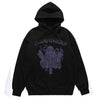 Gas mask hoodie creepy pullover punk top darkness jumper