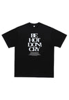 No tears slogan t-shirt cry boy tee grunge top in black