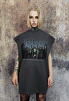 Slipknot sleeveless t-shirt metal band tank top surfer vest