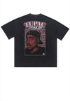 Dead rapper t-shirt gangster tee hip-hop top vintage black
