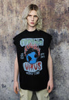 Corona virus sleeveless t-shirt earth tank top surfer vest