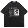 Kurt Cobain vintage t-shirt retro Nirvana band tee in grey