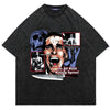 Psychopath t-shirt vintage movie top retro poster grunge tee