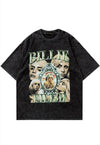 Billie Eilish t-shirt blonde tee vintage wash singer top