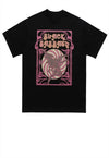 Metal band t-shirt metalcore punk tee rocker top in black