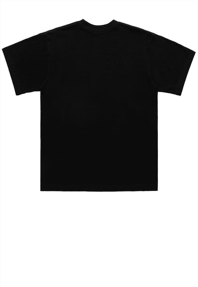 Korn t-shirt metal band tee retro grunge top in black