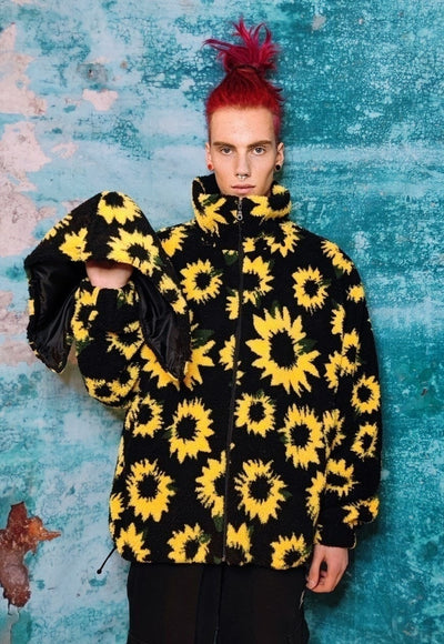 Sunflower fleece sale