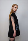 Bondage sleeveless t-shirt S&M tank top gothic surfer vest