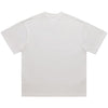 Nirvana t-shirt vintage Kurt Cobain top rocker tee in white