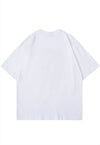 Rihanna t-shirt singer print tee vintage wash top in white
