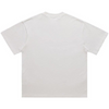 Sun print t-shirt graffiti top paint splatter tee skater jumper pop art pullover in white