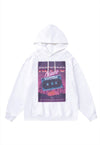 Cassette hoodie retro pullover premium grunge jumper