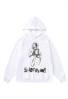 Gothic hoodie grunge pullover premium saint Jesus jumper