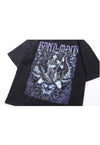 Band maid t-shirt Japanese tee vintage wash band top grey