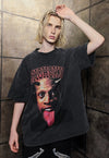 Dennis Rodman t-shirt vintage wash retro basketball tee