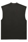 Korn tank top surfer vest retro metal band sleeveless tshirt