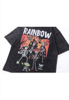 Rainbow slogan t-shirt old toy story tee retro cartoon top