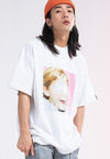 God loves t-shirt grunge tee skater child top in white