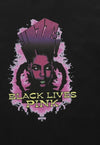 Black lives t-shirt vintage poster tee 90s raver top