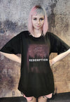 Virgin Mary tshirt grunge saint tee Gothic redemption top