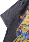 Kobe Bryant t-shirt Mamba tee retro basketball top in grey