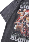 Connor McGregor t-shirt martial art tee retro sports top