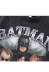 Vintage Batman t-shirt long sleeve movie top Joker tee grey