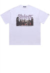Slipknot t-shirt Y2K metal band tee grunge top in black