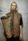 Leopard bomber reversible tiger jacket graffiti puffer