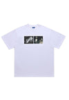 Dead rapper t-shirt hip-hop tee ganster top in white