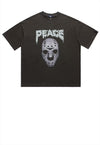 Friday 13th t-shirt Jason horror mask retro grunge tee black