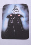 Crow print t-shirt Gothic bird tee grunge top in black