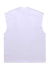 Teddy bear sleeveless t-shirt grunge tank top surfer vest