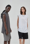 Aureole tank top surfer vest holy light sleeveless t-shirt