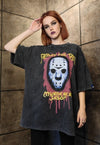 Friday the 13th tshirt premium vintage wash horror tee grey