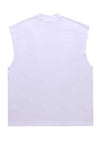 Japanese sleeveless t-shirt Anime tank top surfer vest