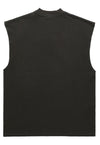 Error slogan tank top surfer vest retro sleeveless t-shirt