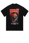 Friday the 13th t-shirt Jason killer tee movie top in white