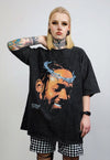 Kendrick Lamar t-shirt vintage rapper tee Superbowl top grey