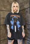 Doberman t-shirt premium vintage wash grunge Pinscher tee