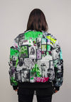 Gay varsity jacket LGBT reversible bomber lesbian puffer