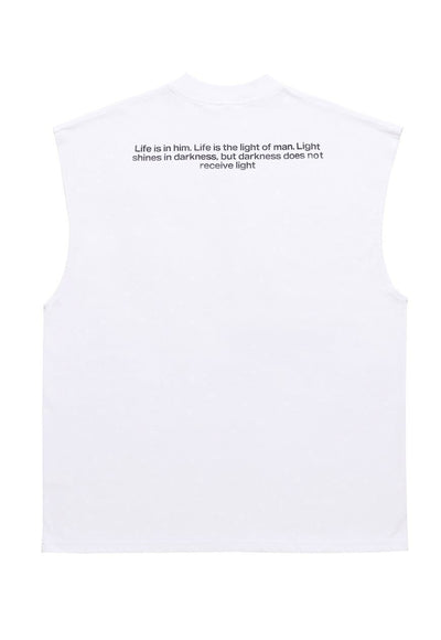 Music legends sleeveless t-shirt retro tank top surfer vest