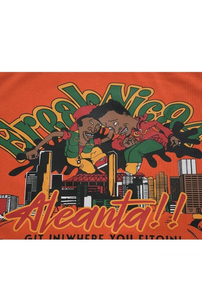 Freaknik 1994 t-shirt Atlanta city tee retro poster top