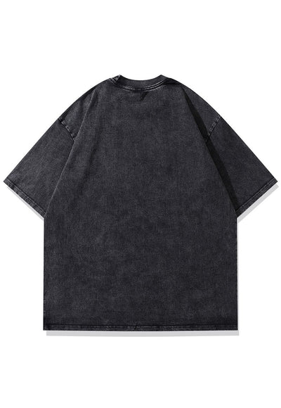 Sun Goku t-shirt Dragon ball Z tee retro Japanese top grey