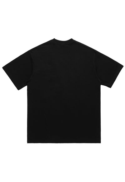 Dead rapper t-shirt Tupac Shakur tee hip-hop top in black