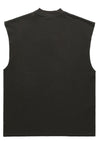 Anime boy tank top surfer vest retro sleeveless t-shirt