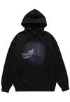 Gothic hoodie creepy pullover religion top punk slogan sweat
